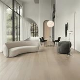 Pod Three Seater Office Fabric Curved Lounge Sofa - Gavisco Office Furniture